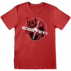 Star Wars - T-shirt - Adulte (Rouge)
