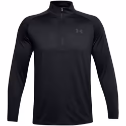 Under Armour - Haut technique 2.0 - Homme (Noir / Gris)