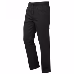 Premier - Pantalon de cuisinier ESSENTIAL - Adulte (Noir)