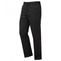 Premier - Pantalon de cuisinier ESSENTIAL - Adulte (Noir)