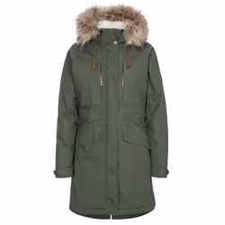 Trespass - Parka FAITHFUL - Femme (Vert kaki)