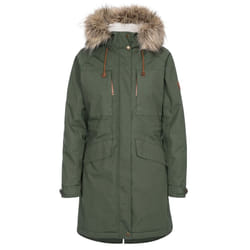 Trespass - Parka FAITHFUL - Femme (Vert kaki)