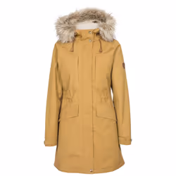 Trespass - Parka FAITHFUL - Femme (Beige foncé)