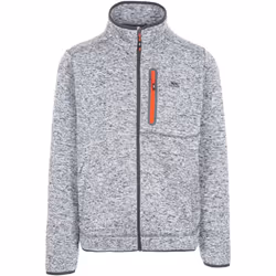 Trespass - Veste polaire BINGHAM - Homme (Gris chiné)