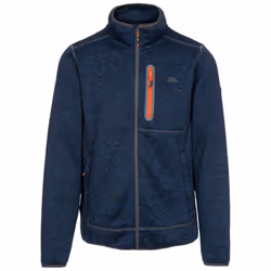 Trespass - Veste polaire BINGHAM - Homme (Bleu marine chiné)
