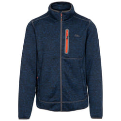 Trespass - Veste polaire BINGHAM - Homme (Bleu marine chiné)