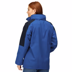 Regatta - Veste imperméable DEFENDER - Femme (Bleu roi/bleu marine)