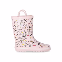 Trespass - Bottes de pluie STARRYTON - Unisexe (Rose)