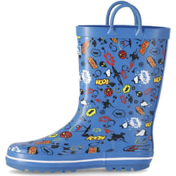 Trespass - Bottes de pluie APOLLOTON - Unisexe (Bleu)