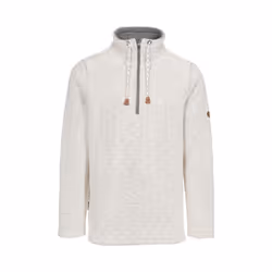 Trespass - Sweat FALMOUTHFLOSS - Homme (Blanc cassé)