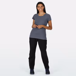 Regatta - Surpantalon HIGHTON - Femme (Noir)