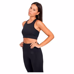 Soutien-Gorge de Sport Pro Training - UMBRO - Femme - Noir - Fitness - Respirant
