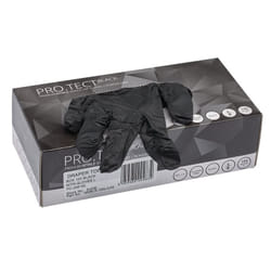 Draper Gants en nitrile noir - (100 pièces)