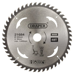 Draper Tools 21684 lame de scie circulaire 25,5 cm 1 pièce(s)