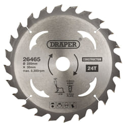 Draper Tools 26465 lame de scie circulaire 25 cm 1 pièce(s)