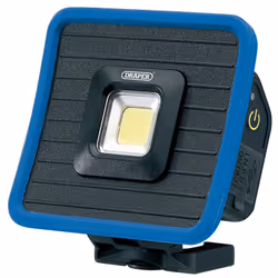 Draper Mini projecteur LED COB rechargeable et banque d'alimentation