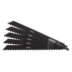 Draper Tools 38589 Lame de scie sauteuse, à chantourner et sabre 5 pièce(s)