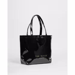 Ted Baker Nikicon Polyvinyl chloride (PVC) Noir Femme Sac fourre-tout