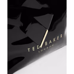 Ted Baker Nikicon Polyvinyl chloride (PVC) Noir Femme Sac fourre-tout