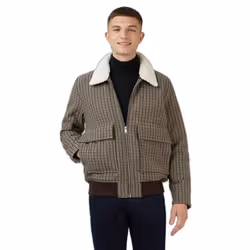 Veste Ben Sherman Heritage Check Wool