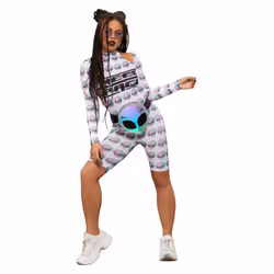Fever 61152XS, Robe de déguisement, XS, 1 pièce(s)