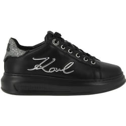 Basket femme Karl Lagerfeld KL62510A-00S - Noir - 37 - Cuir - Lacets