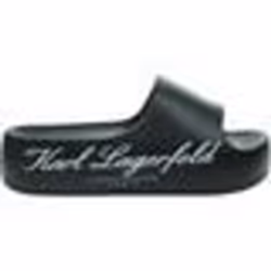 Mule à plateforme femme Karl Lagerfeld KL86000 - coloris : Noir - pointurefemme : 39