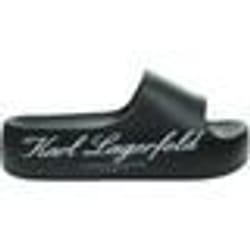 Mule à plateforme femme Karl Lagerfeld KL86000 - coloris : Noir - pointurefemme : 39