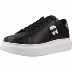 Chaussure Karl Lagerfeld Modèle Kapri Karl Nft Lo Lace - Coleur Noir