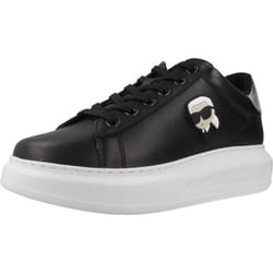 Chaussure Karl Lagerfeld Modèle Kapri Karl Nft Lo Lace - Coleur Noir