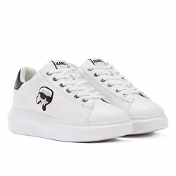 Baskets en cuir blanc pour femmes - 41 EUR