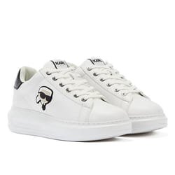 Baskets en cuir blanc pour femmes - 41 EUR