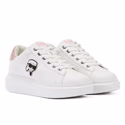 Basket Dames Karl Lagerfeld KL62530N Kapri NFT 01P White Pink-36