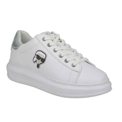 Basket Dames Karl Lagerfeld KL62530N Kapri NFT 01S White Silver-36