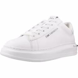 Chaussure Karl Lagerfeld Modèle Kapri Mens Studebakker Lo - Coleur Blanc