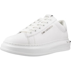 Chaussure Karl Lagerfeld Modèle Kapri Mens Studebakker Lo - Coleur Blanc