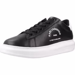 Chaussure Karl Lagerfeld Modèle Kapri Mens Maison Karl Lac - Coleur Noir