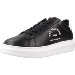 Chaussure Karl Lagerfeld Modèle Kapri Mens Maison Karl Lac - Coleur Noir