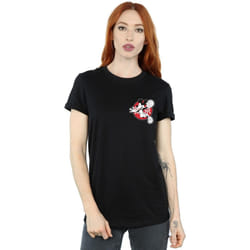 Disney - T-shirt - Femme (Noir)