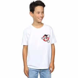 Disney - T-shirt - Garçon (Blanc)