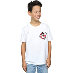 Disney - T-shirt - Garçon (Blanc)