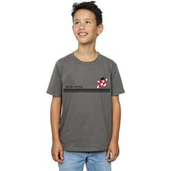 Disney - T-shirt - Garçon (Charbon)