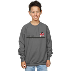Disney - Sweat - Garçon (Charbon)
