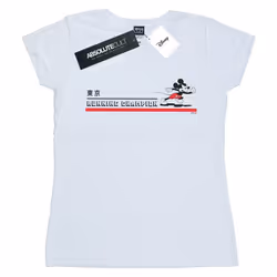 Disney - T-shirt RUNNING CHAMPION - Femme (Blanc)