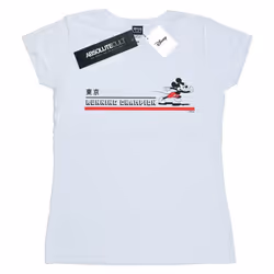 Disney - T-shirt RUNNING CHAMPION - Femme (Blanc)