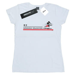 Disney - T-shirt RUNNING CHAMPION - Femme (Blanc)