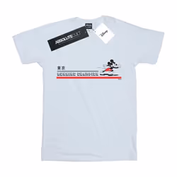Disney - T-shirt RUNNING CHAMPION - Femme (Blanc)