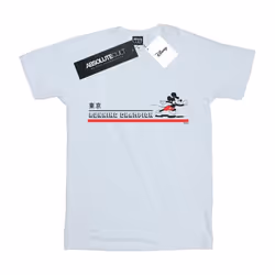 Disney - T-shirt RUNNING CHAMPION - Femme (Blanc)