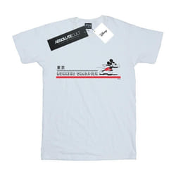 Disney - T-shirt RUNNING CHAMPION - Femme (Blanc)