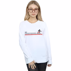 Disney - Sweat RUNNING CHAMPION - Femme (Blanc)